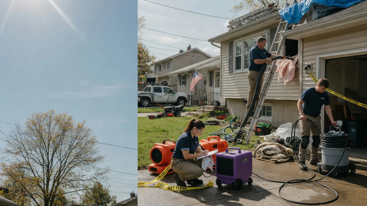 Emergency Water Removal in Charleston, SC near me